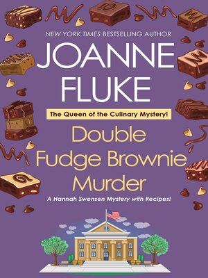 cover image of Double Fudge Brownie Murder